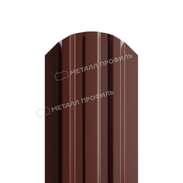 Штакетник металлический МП LАNE-O 16,5х99 NormanMP (NormanMP) Lane_O-Norman-MP-RAL-1014