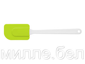 Лопатка силиконовая, 24.5 х 5 см, зеленая, PERFECTO LINEA