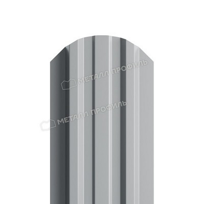 Штакетник металлический МП LАNE-O 16,5х99 NormanMP (NormanMP) Lane_O-Norman-MP-RAL-1014