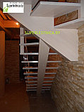 Деревянные лестницы на заказ из лиственницы для дома №6, фото 3