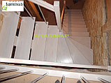 Деревянные лестницы на заказ из лиственницы для дома №6, фото 7