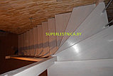 Деревянные лестницы на заказ из лиственницы для дома №6, фото 8