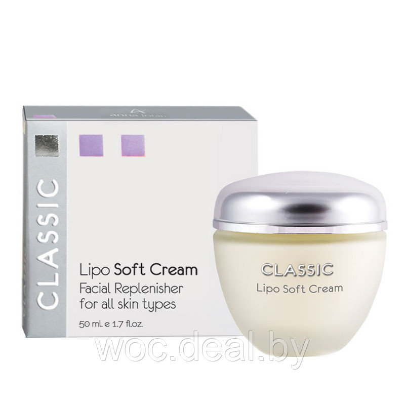 Anna Lotan Крем с липосомами Lipo Soft Cream Classic, 50 мл - фото 1 - id-p167851097