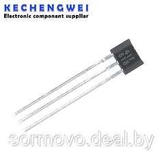 Датчик холла  0H41 SH41 SS41F OH41F TO-92 S41 Bipolar Hall Element Sensor Motor Electric Car Motor Hall Sen