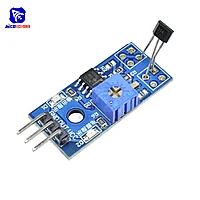 Модуль датчика Холла diymore LM393 для Arduino