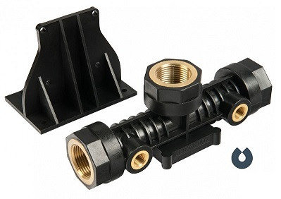 Коллектор 5-ти выводной настенный Unipump Акваробот, фото 2