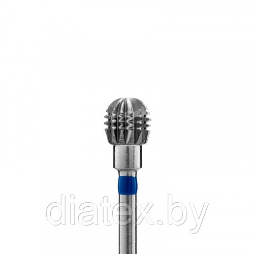 Тайфун PRO, Твердосплавная фреза для педикюра и подологии Анри 02040, d4 мм, средняя, Шар