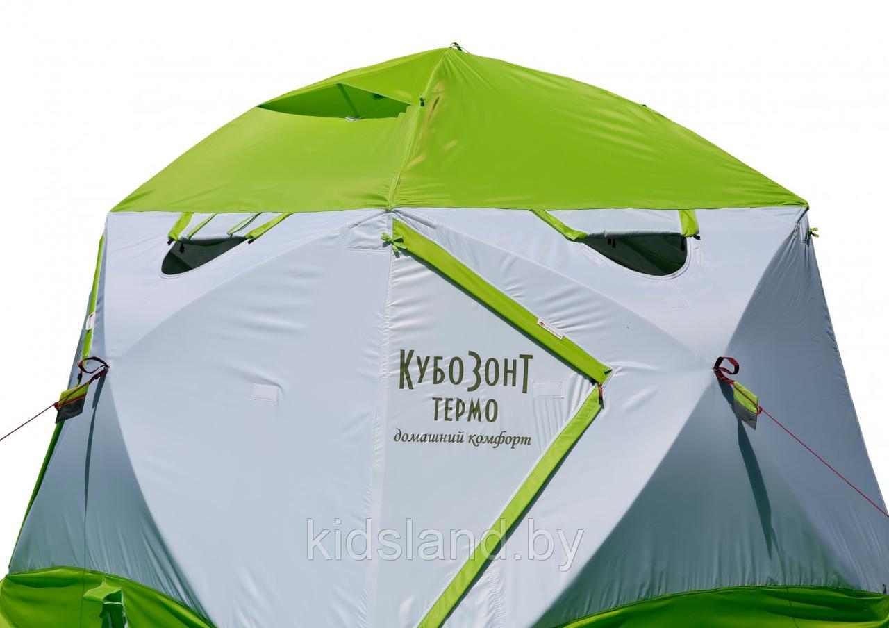 Палатка "ЛОТОС КубоЗонт 4 Компакт Термо " ( модель 2022 ), фото 1