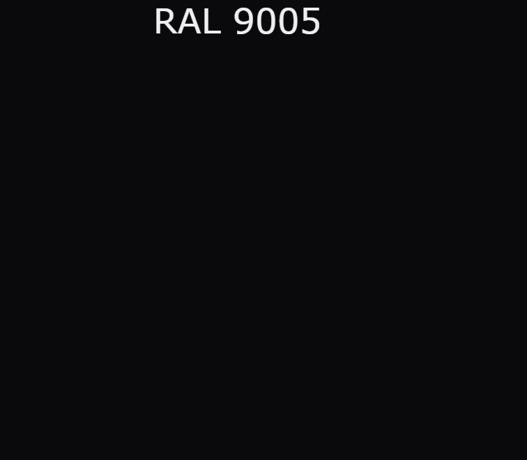 Эмаль акриловая "DETON UNIVERSAL" быстросохнущая RAL 9005 чёрный 520 мл аэрозоль - фото 3 - id-p177831098