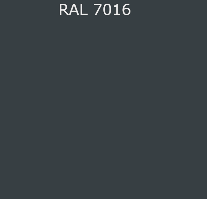 Эмаль акриловая "DETON UNIVERSAL" быстросохнущая RAL 7016 антрацитово-серый 520 мл аэрозоль - фото 3 - id-p177831419