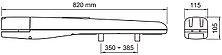 TOONA 4016PB DKIT комплект автоматики Nice для распашных ворот c шириной до 3 м и весом до 800 кг - фото 6 - id-p167918968