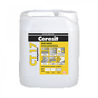 Грунтовка Ceresit CT 17 PROFI GRUNT 10 л