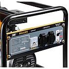 Электростанция SBK BG4600S (3.0кВт, 2х230В/16А/2.7кВт, бак 3.6л), фото 3