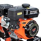 Культиватор SKIPER SP-850S Black Edition (8 л.с., без ВОМ, пон.передача, 3+1, без колёс), фото 3