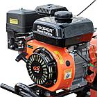 Культиватор SKIPER SP-850S Black Edition (8 л.с., без ВОМ, пон.передача, 3+1, без колёс), фото 4