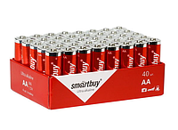 Батарейка алкалиновая Smartbuy АА (пальчиковая)