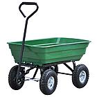 Тележка универсальная SKIPER ТС2145 (опрокидывающийся пластиковый кузов), фото 2