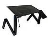 Столик трансформер для ноутбука Multifunctional Laptop Table T9 (с охлаждением), фото 3