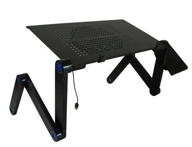 Столик трансформер для ноутбука Multifunctional Laptop Table T9 (с охлаждением) - фото 3 - id-p124679744