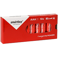 Батарейка алкалиновая Smartbuy ААА (мизинчиковая)