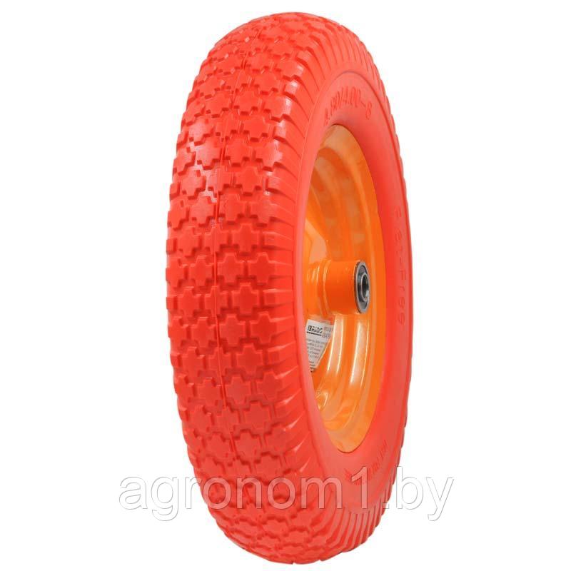 Колесо BRADO для тачки 4.00-8 PU (16х100) (120 profi PRO, 125 PROFI, 130 expert PRO, 1x140)