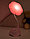 Светильник ночник ЛЮЧИЯ Слоненок с цветком 104 розовый, фото 2