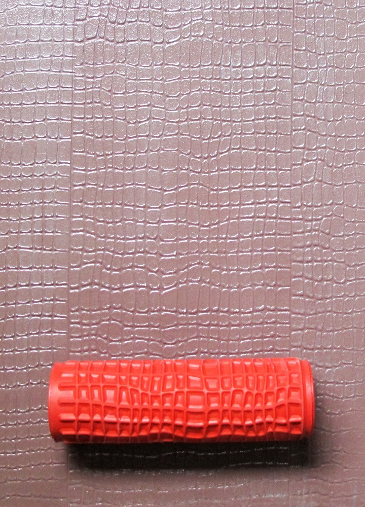 Валик структурный №B13 фактура кожи крокодила, без ручки, L180 мм, Ø 48мм, 02399-B13 ТМ УПРАВДОМ