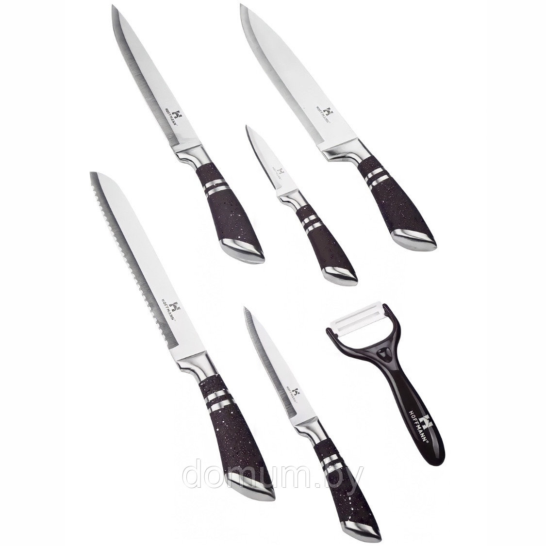 Набор кухонных ножей Hoffmann из 7 предметов HM-6632 - фото 2 - id-p177837347