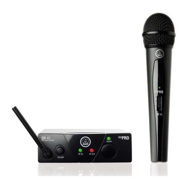AKG WMS40 Mini Vocal Set ISM1 / ISM2 / ISM3 одноканальная радиосистема - фото 1 - id-p177836626