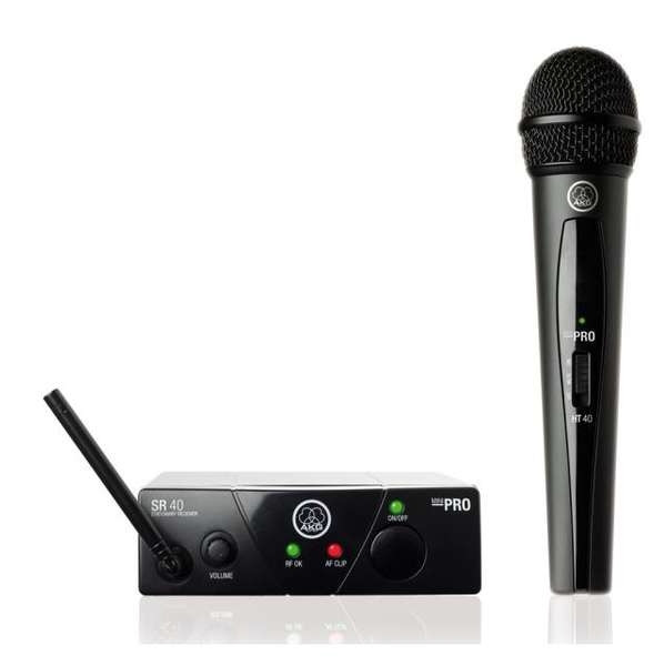 AKG WMS40 Mini Vocal Set ISM1 / ISM2 / ISM3 одноканальная радиосистема - фото 1 - id-p177836627