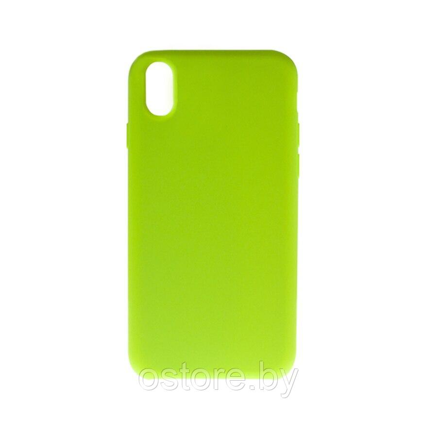 Чехол для iPhone Xs Max Apple Silicone Case