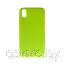 Чехол для iPhone Xs Max Apple Silicone Case