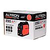 Инвертор сварочный ALTRON ISA-230-3 (3 ГОДА гар., 160-260 В, LED диспл., 230А, 1,6-5 мм, от 6,0 кВт), фото 5