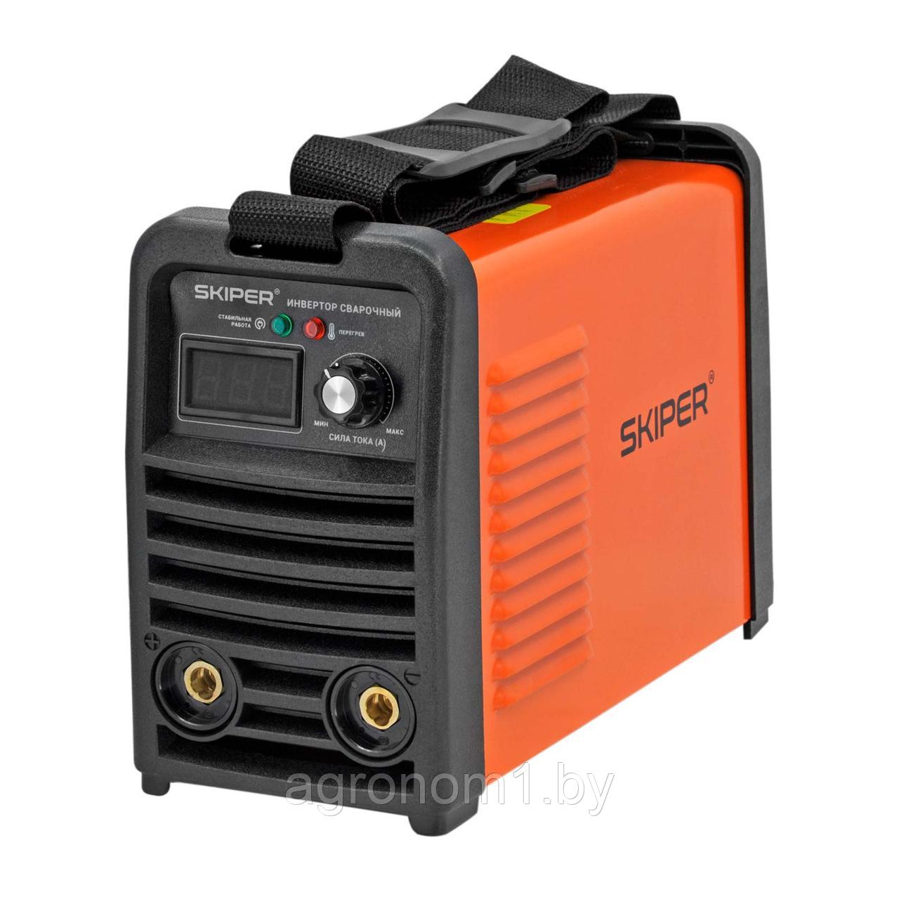 Инвертор сварочный SKIPER MMA-2700-2 (160-260 В, LED диспл., 220А, 1,6-4 мм, электрост. от 6,0 кВт) - фото 2 - id-p177832395