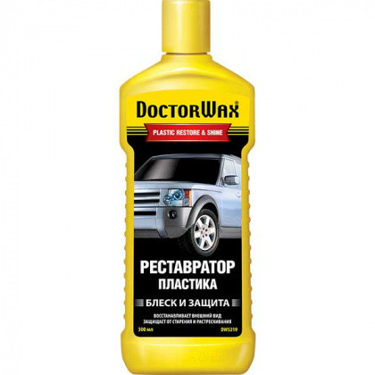 DW5219 Реставратор пластика, New 300ml DoctorWax DW5219 PD 1428226