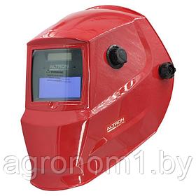Сварочная маска ALTRON electric AE-500S с самозат. фильтром (1/1/1/2; 90х35мм; DIN 4/9/13, шлиф.)