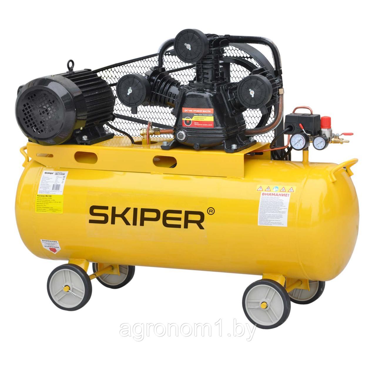 Воздушный компрессор SKIPER IBL3100B