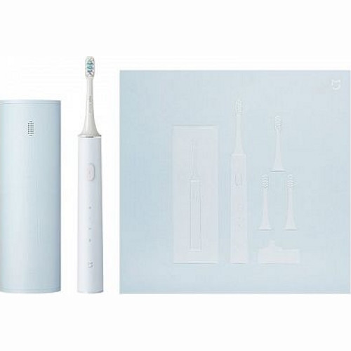 Электрическая зубная щетка Xiaomi Mi Sonic Electric Toothbrush T500C (Голубой) - фото 2 - id-p177837117