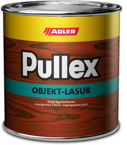 Декоративная лазурь на основе растворителей для дерева Pullex Objekt-Lasur (2,5л) (Adler, Австрия) - фото 1 - id-p177837320