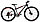 Велосипед Polar Mirage Urban XL 29"  (черно-зеленый), фото 2