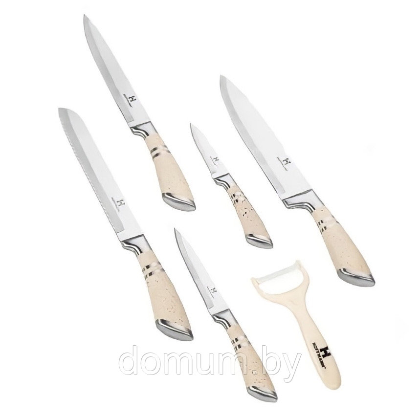 Набор кухонных ножей Hoffmann из 7 предметов HM-6631 - фото 2 - id-p177837872