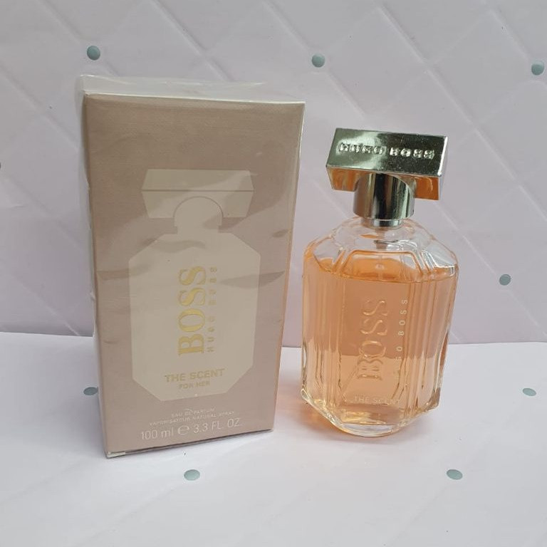 Hugo Boss The Scent For Her Парфюмерная вода для женщин (100 ml) (копия) Хуго Босс Зе Сент Фор Хе