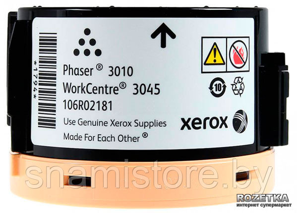 Картридж XEROX Phaser 3010/3040, WC 3045, 106R02183 (ASC) - фото 4 - id-p177839863