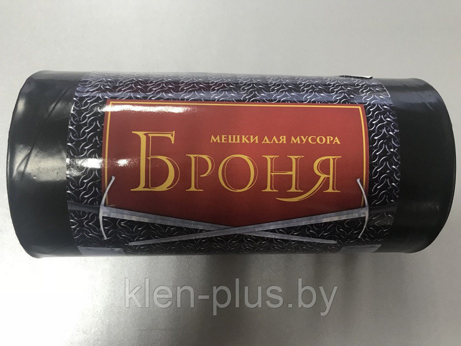 Мешки для мусора 120л РОМАШКА БРОНЯ 2-хсл.(10шт/рул) 70*110*60мкн.