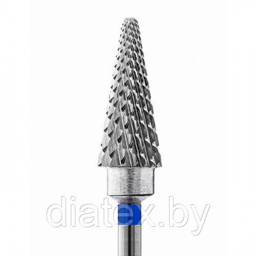 Кристалл, Твердосплавная фреза для левши 13160, d6мм, средняя, Конус