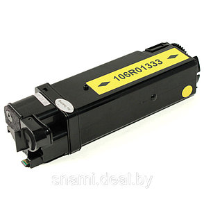 Картридж, Тонер картридж 106R01333 для XEROX Phaser 6125 желтый с чипом(ASC), фото 2