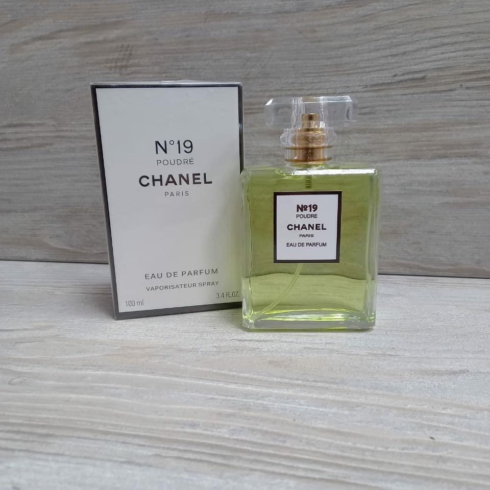 Chanel №19 Poudre Парфюмерная вода Chanel для женщин (100 ml) (копия) Шанель Номер 19 Пудра