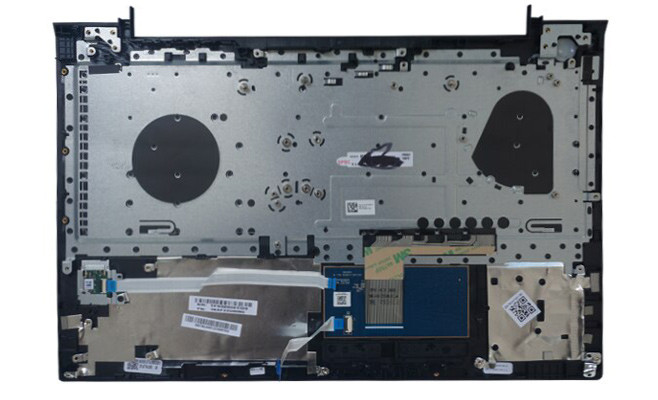 Верхняя часть корпуса (Palmrest) Lenovo Ideapad V310-15ISK с клавиатурой и тачпадом - фото 2 - id-p177842840