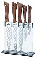 Набор кухонных ножей Bohmann на подставке 6 предметов BH-5099