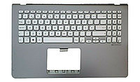 Верхняя часть корпуса (Palmrest) Asus VivoBook S531, X531F с клавиатурой, с подсветкой, серо-фиолетовый